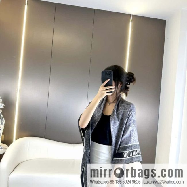 Dior\'s new cashmere square in 2023