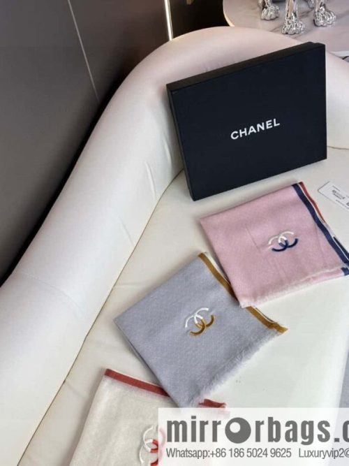 CHANEL cashmere scarf
