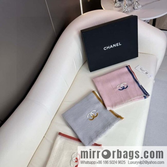 CHANEL cashmere scarf