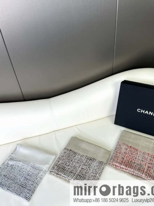 CHANEL 2023 new cashmere scarf, three colors
