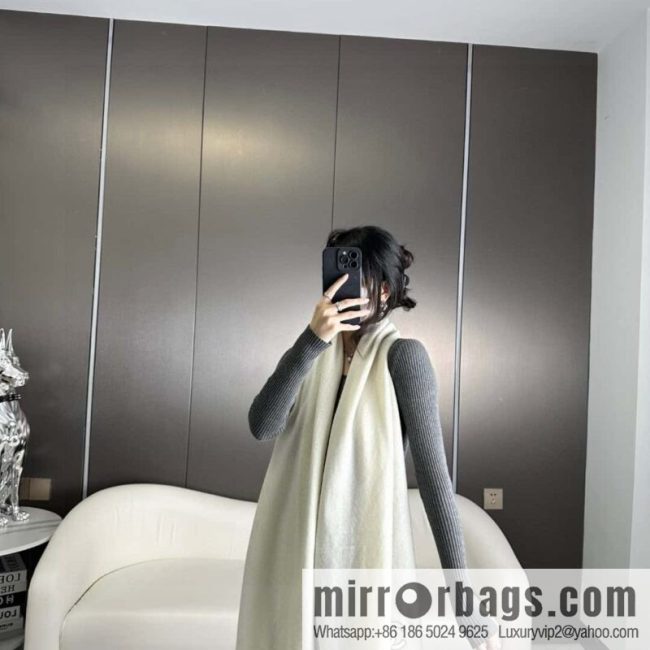 CHANEL Annual Limited Edition Double C Knitted Shawl