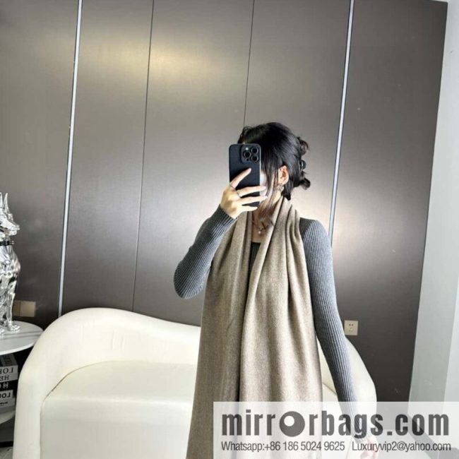 CHANEL Annual Limited Edition Double C Knitted Shawl