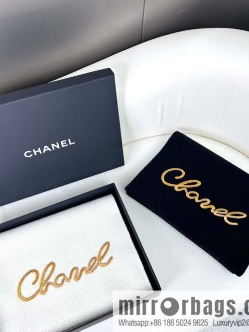 CHANEL 2023 new knitted cashmere scarf