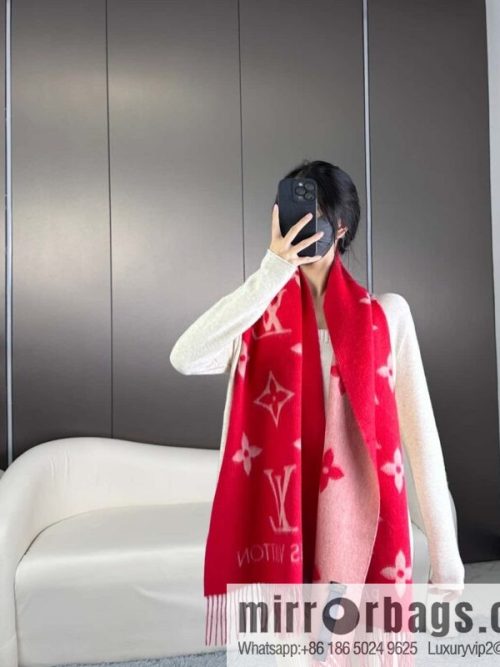 LV 2024 New [Year of the Dragon Edition] Rodeo Reykjavik Scarf