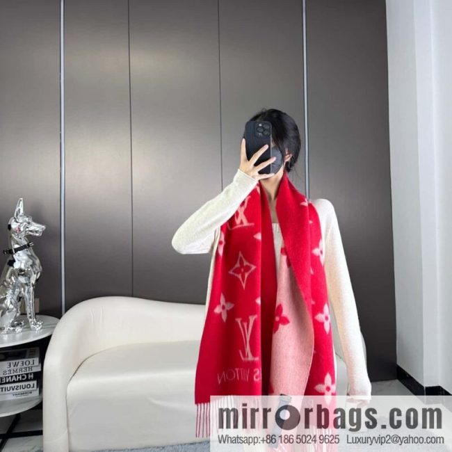 LV 2024 New [Year of the Dragon Edition] Rodeo Reykjavik Scarf