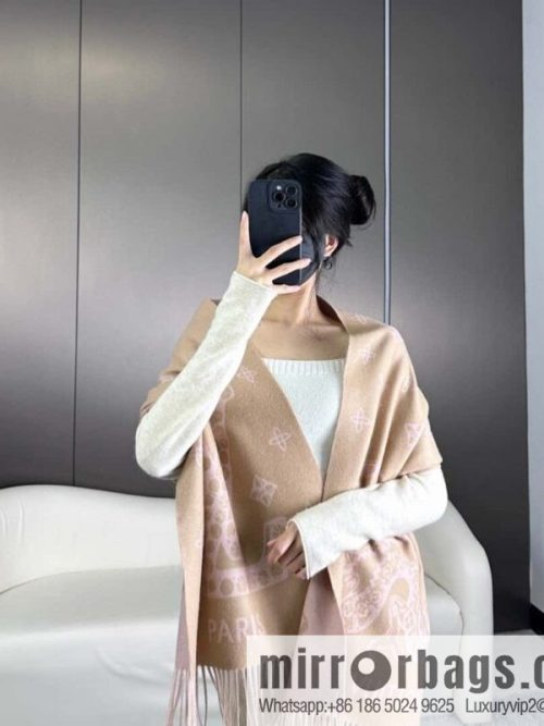LV Precious Dragon Reykjavik Cashmere Scarf