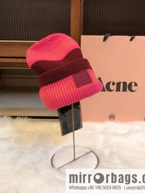 Acne Smiley Unisex Official Wool Cap