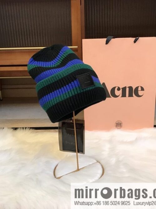 Acne Smiley Unisex Official Wool Cap