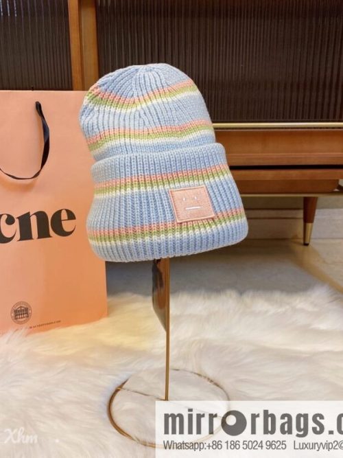 Acne Smiley Unisex Official Wool Cap