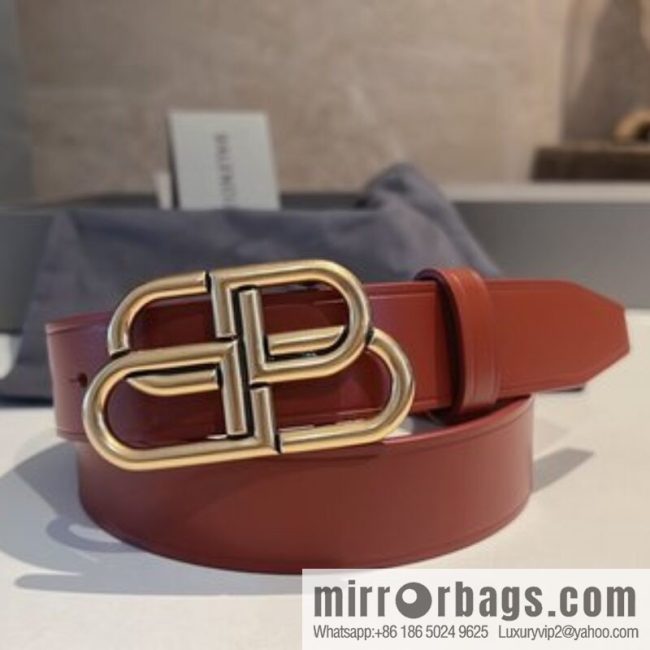 Balenciaga Balenciaga 3.0cm Lock BB Belt - Image 3