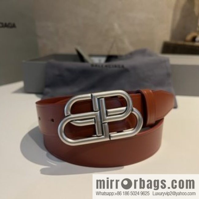 Balenciaga Balenciaga 3.0cm Lock BB Belt - Image 2