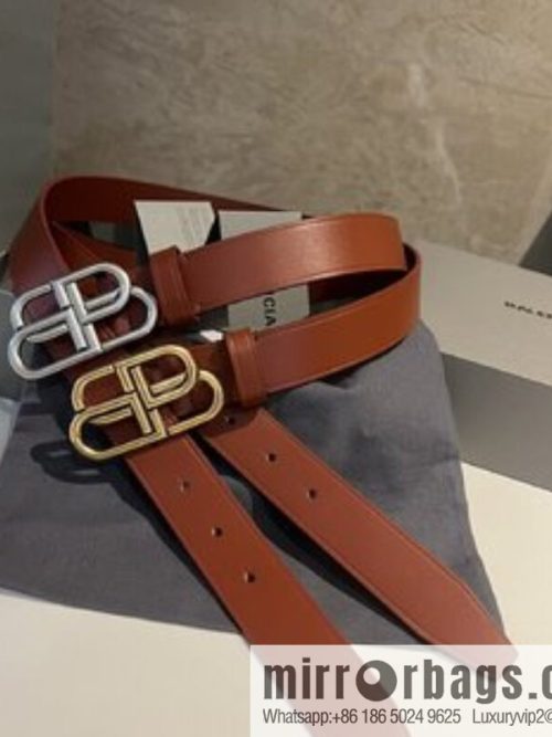 Balenciaga Balenciaga 3.0cm Lock BB Belt