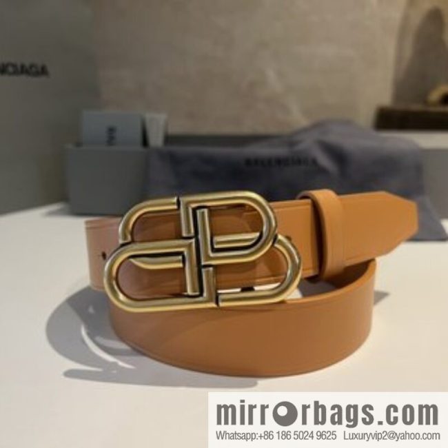 Balenciaga Balenciaga 3.0cm Lock BB Belt - Image 3