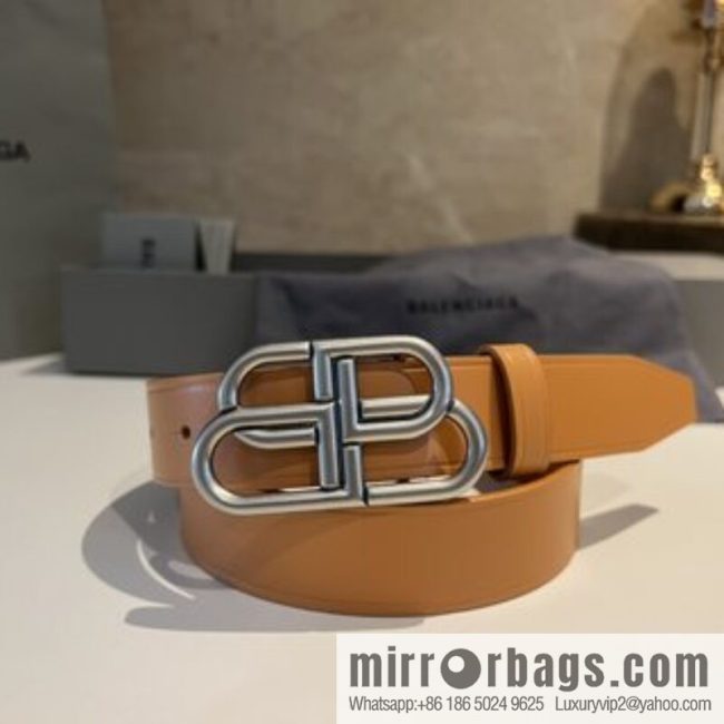 Balenciaga Balenciaga 3.0cm Lock BB Belt - Image 2