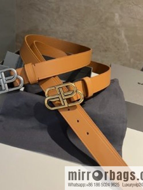 Balenciaga Balenciaga 3.0cm Lock BB Belt