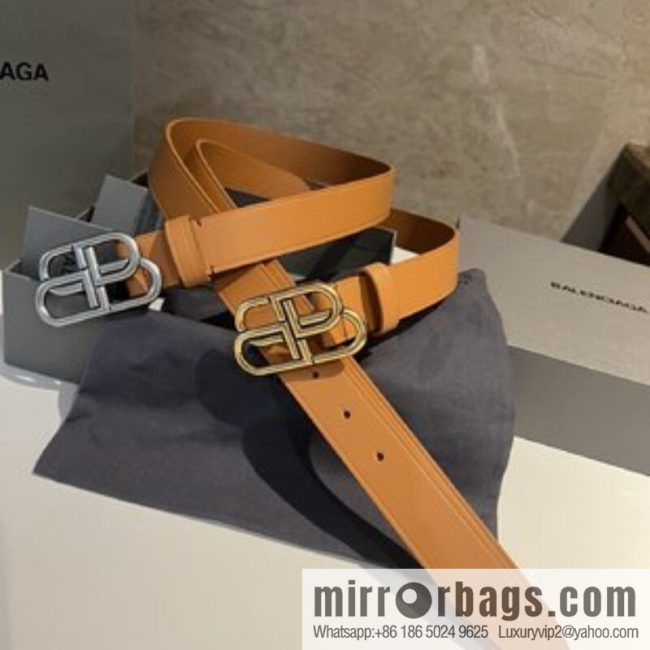 Balenciaga Balenciaga 3.0cm Lock BB Belt