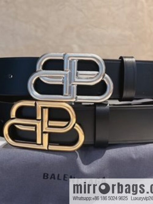 Balenciaga Balenciaga 3.5cm Lock BB Belt
