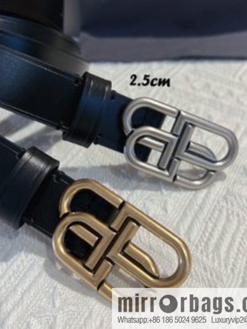 Balenciaga Balenciaga, lock BB belt 2.0cm