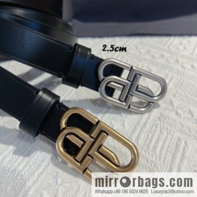Balenciaga Balenciaga, lock BB belt 2.0cm