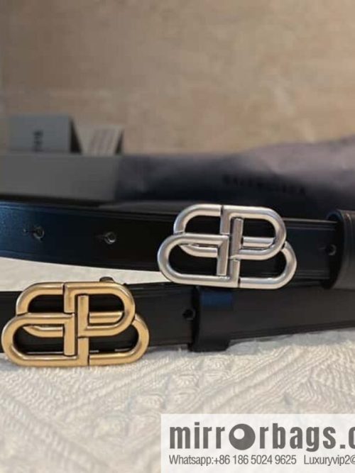 BALENCIAGA Balenciaga, lock BB belt 2.5CM