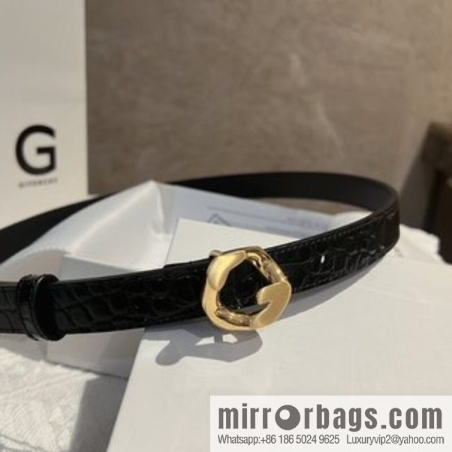 GIVENHY Givenchy G chain buckle belt 2.0cm - Image 2