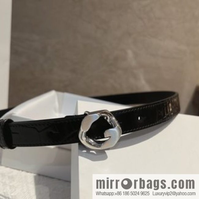 GIVENHY Givenchy G chain buckle belt 2.0cm - Image 3