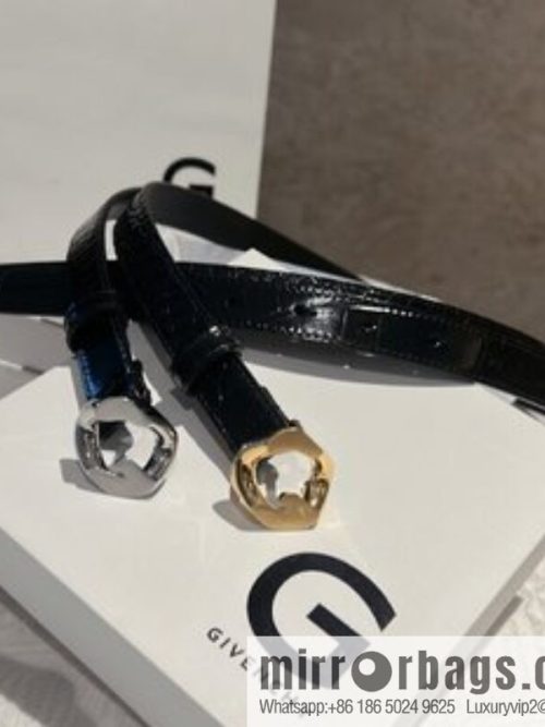GIVENHY Givenchy G chain buckle belt 2.0cm