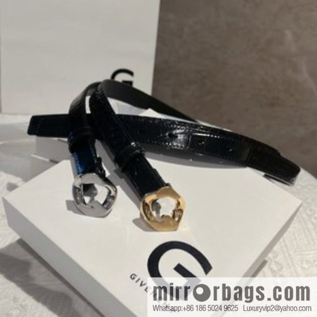 GIVENHY Givenchy G chain buckle belt 2.0cm