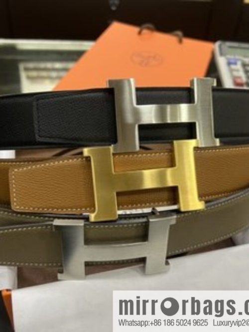 Hermes Hermes, Original Quality Hardware Craft Men\'s 38mm Belt