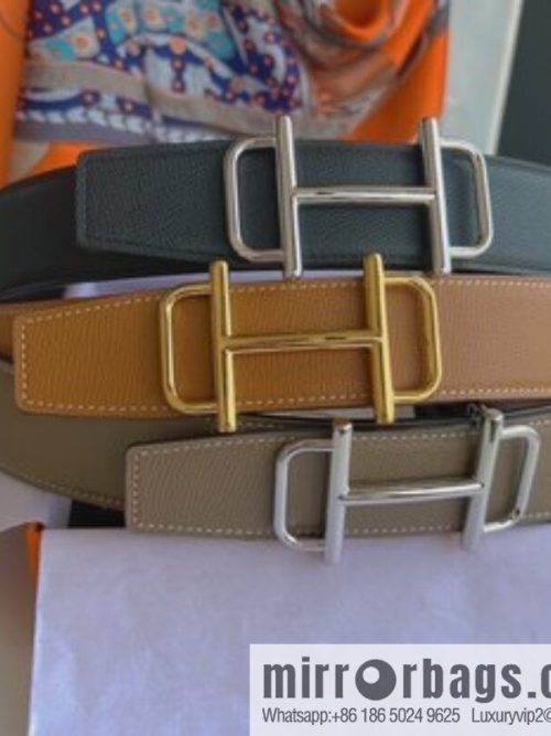 HERMES, original order quality high quality men\'s 38mm width belt