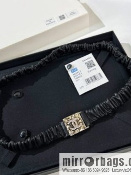New ☑️ CHANEL Chanel double c lambskin belt belt chain