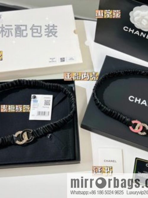 New ☑️ CHANEL Chanel double c lambskin belt belt chain