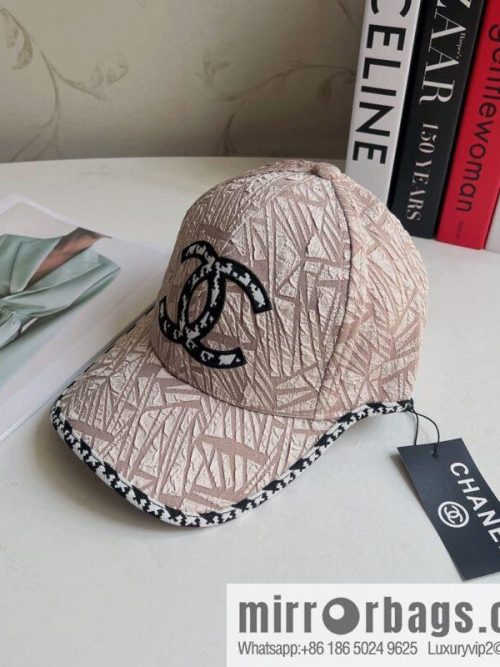 CHANEL Chanel 2022 spring and summer new baseball cap