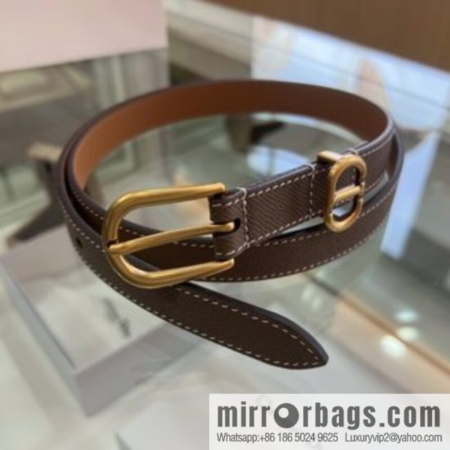 DIOR 2022 new women\'s casual belt 20mm - Image 4