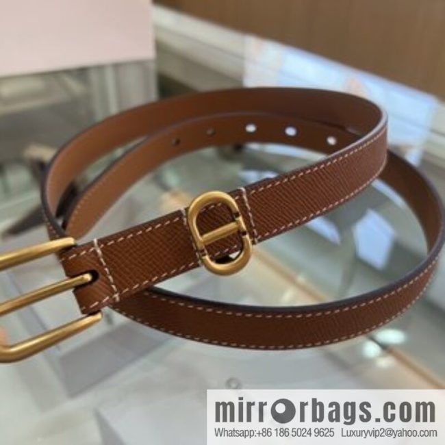 DIOR 2022 new women\'s casual belt 20mm - Image 3