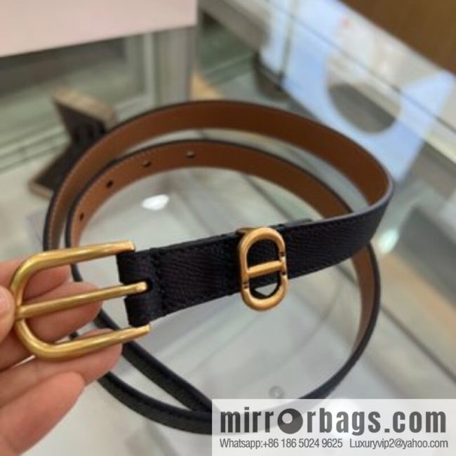 DIOR 2022 new women\'s casual belt 20mm - Image 2