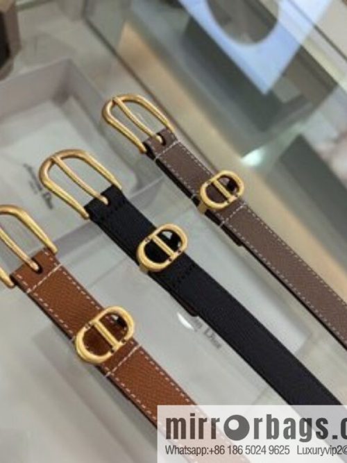 DIOR 2022 new women\'s casual belt 20mm