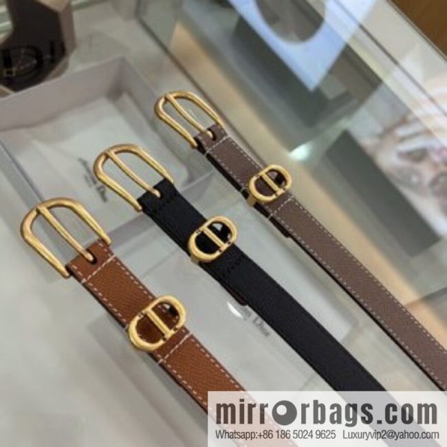 DIOR 2022 new women\'s casual belt 20mm