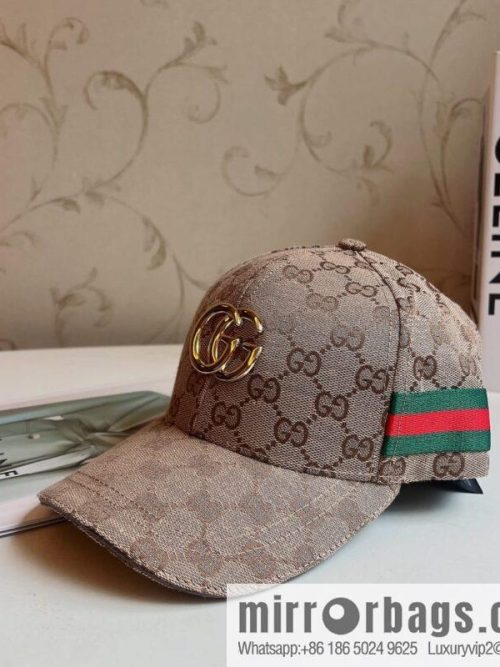 GUCCI Gucci hemming double G new original baseball cap
