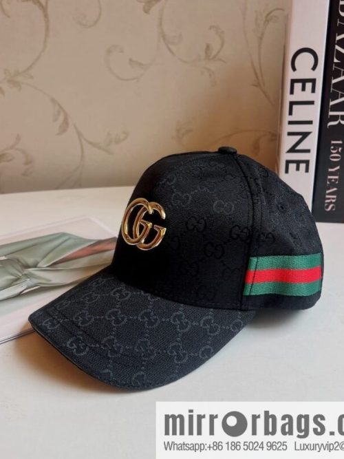 GUCCI Gucci hemming double G new original baseball cap