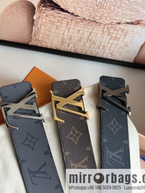 LV/Louis Vuitton 2022 new men\'s 40mm belt