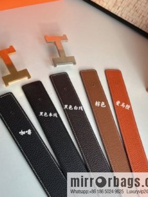 Hermes Hermes, original quality men\'s business 38mm width belt
