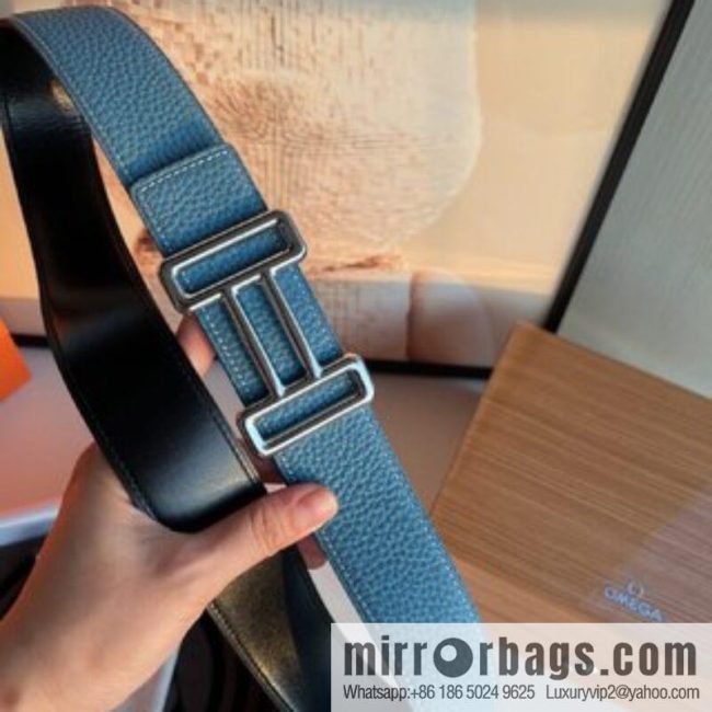 Hermes 2021 Trend Series Element Belt 38cm - Image 8