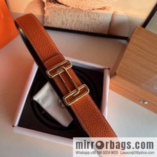 Hermes 2021 Trend Series Element Belt 38cm - Image 7