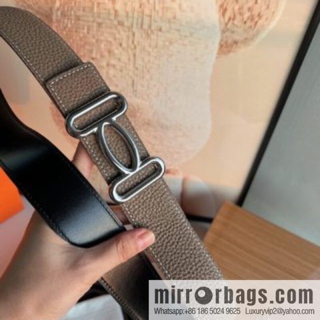 Hermes 2021 Trend Series Element Belt 38cm - Image 6