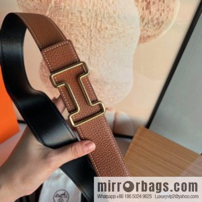 Hermes 2021 Trend Series Element Belt 38cm - Image 5