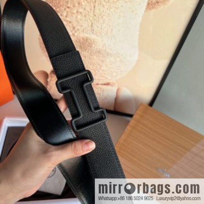 Hermes 2021 Trend Series Element Belt 38cm - Image 4