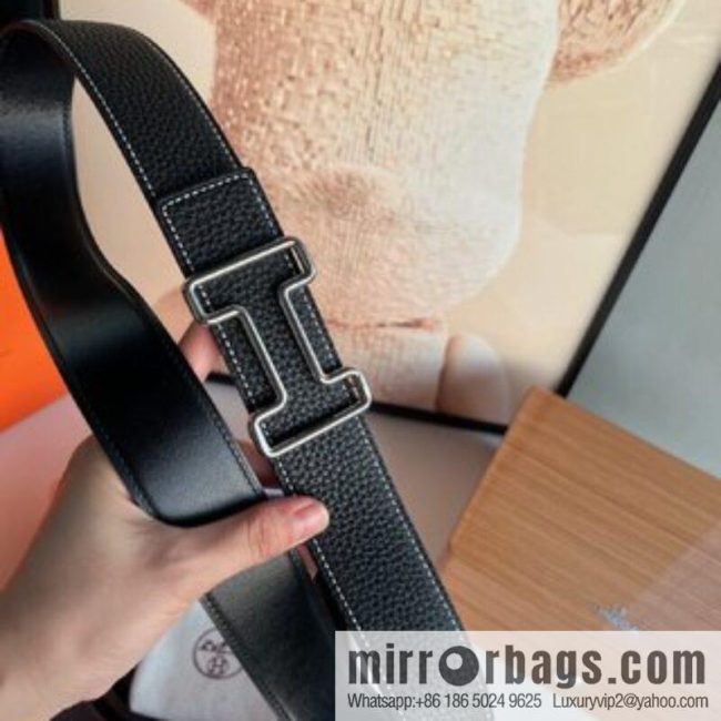 Hermes 2021 Trend Series Element Belt 38cm - Image 3