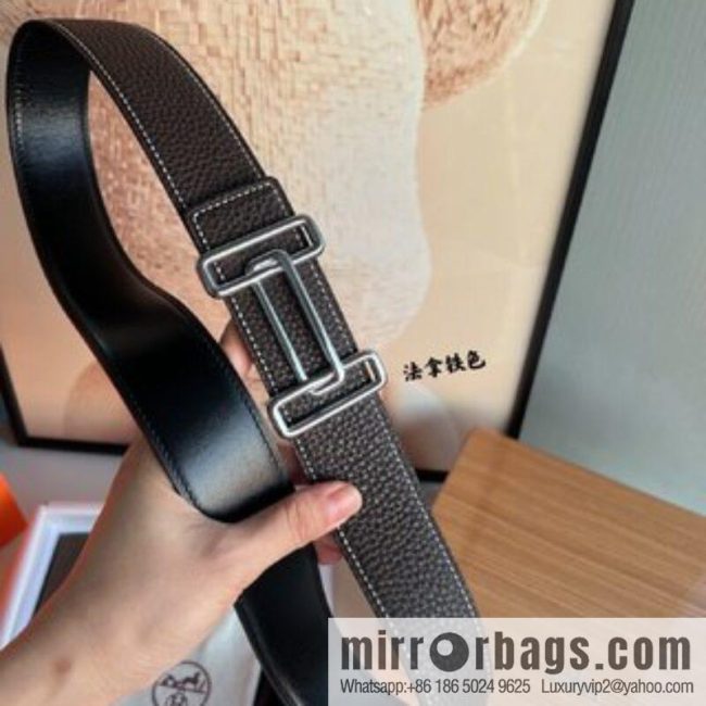 Hermes 2021 Trend Series Element Belt 38cm - Image 2