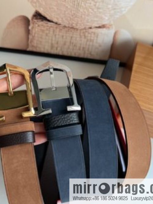 Cartier Cartier 3.5cm exquisite pin buckle with imported first-layer cowhide belt